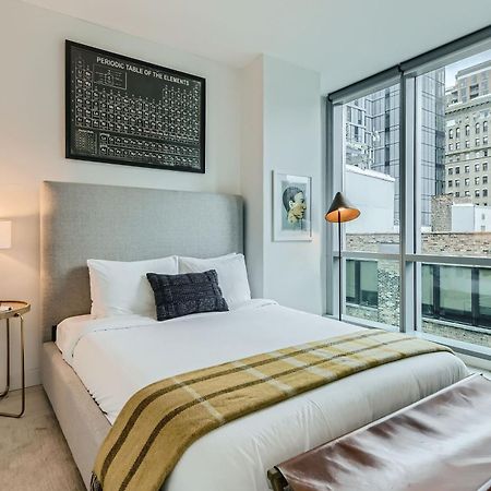 Aparthotel Sentral Michigan Avenue Chicago Camera foto A bedroom