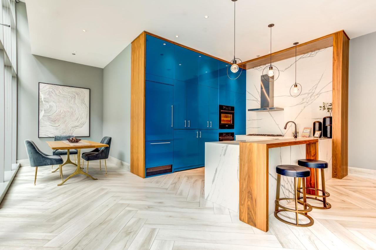 Aparthotel Sentral Michigan Avenue Chicago Esterno foto Kitchen