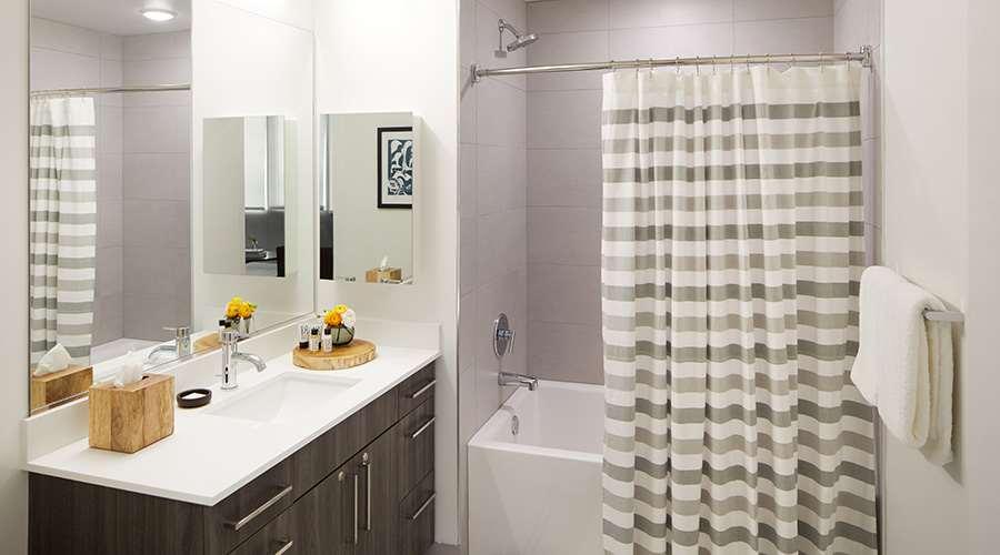 Aparthotel Sentral Michigan Avenue Chicago Esterno foto A shower curtain