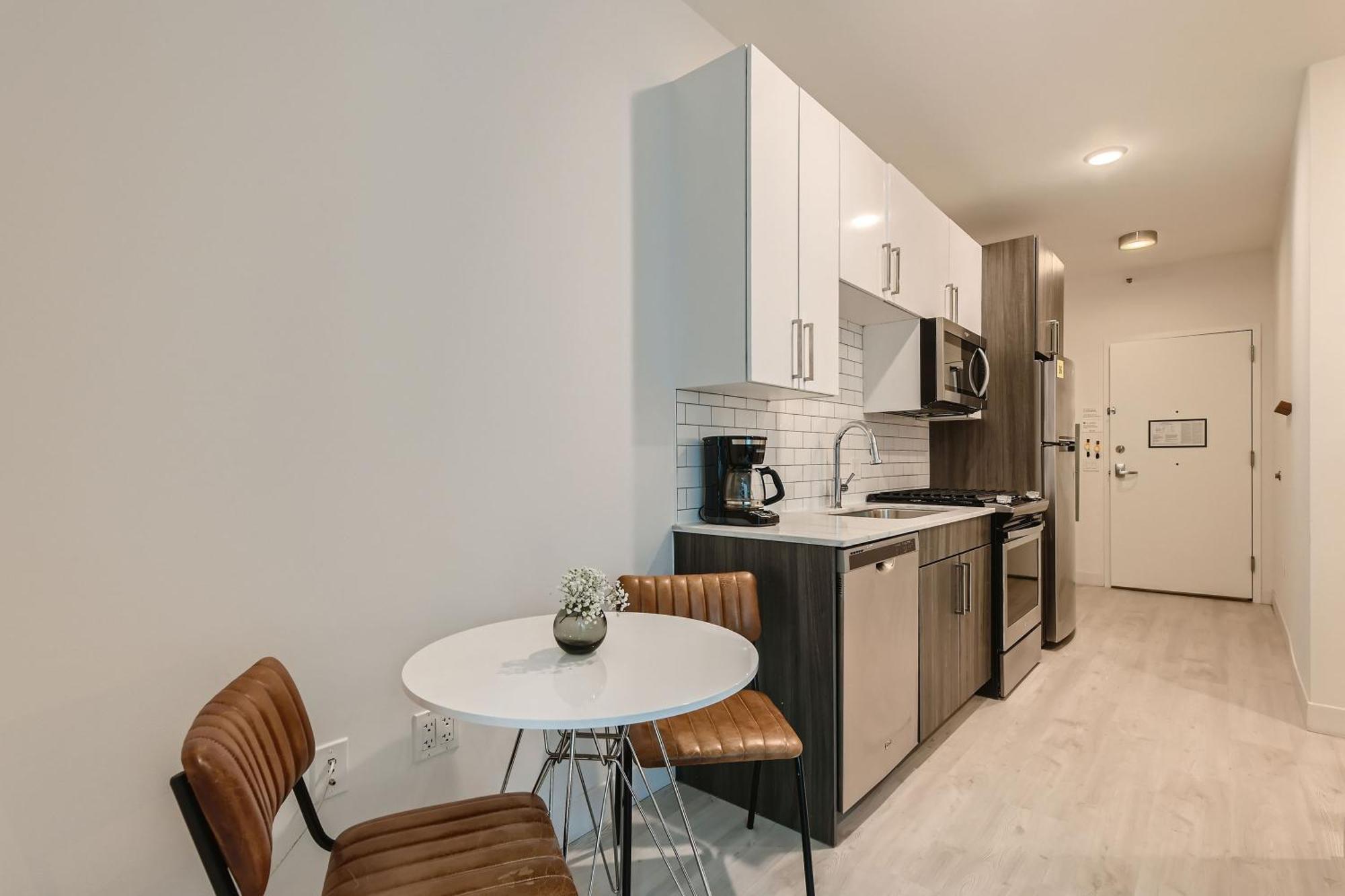 Aparthotel Sentral Michigan Avenue Chicago Camera foto Kitchen