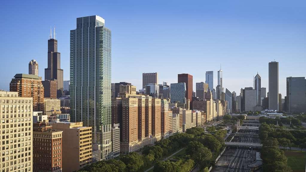 Aparthotel Sentral Michigan Avenue Chicago Esterno foto The Park at Riverbank