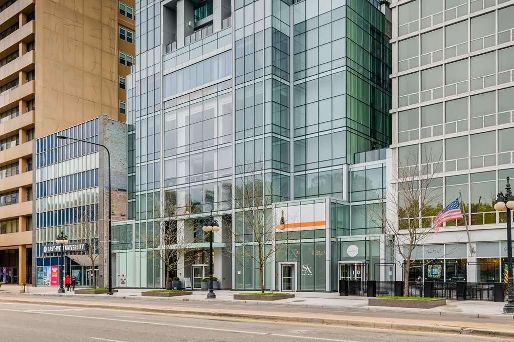 Aparthotel Sentral Michigan Avenue Chicago Esterno foto The headquarters of the National Science Foundation in Arlington, Virginia